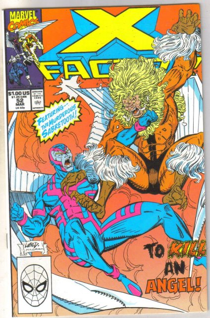 X-factor #52 comic book near mint 9.4