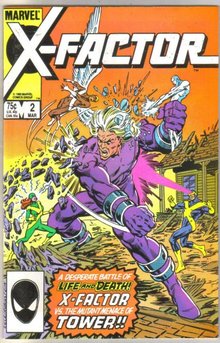 X-factor #2 comic book mint 9.8