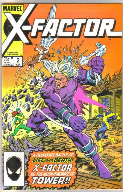 X-factor #2 comic book mint 9.8