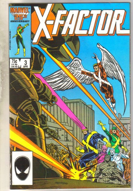 X-factor #3 comic book near mint 9.4