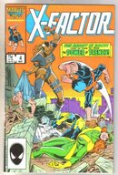 X-factor #4 comic book near mint 9.4