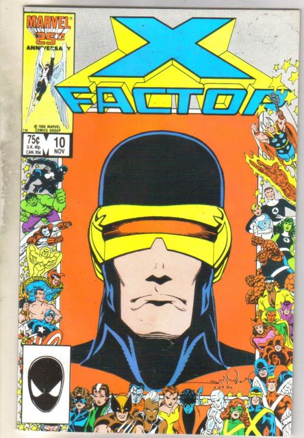 X-factor #10 comic book near mint 9.4
