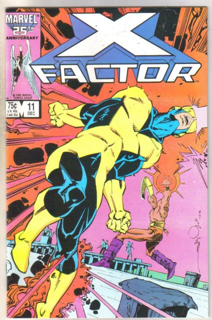 X-factor #11 comic book near mint 9.4