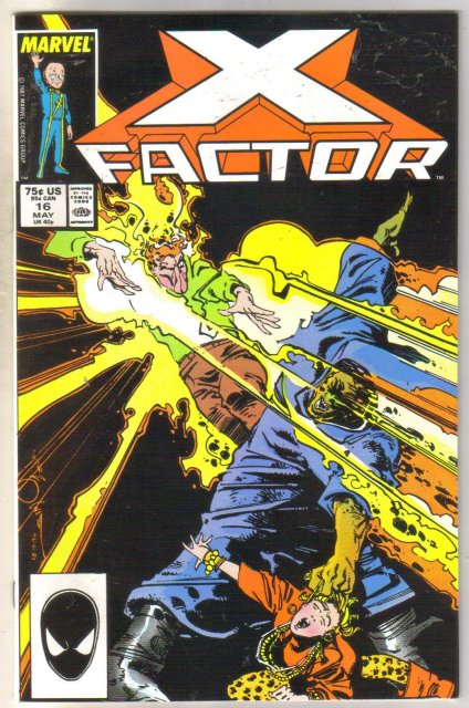 X-factor #16 comic book near mint 9.4