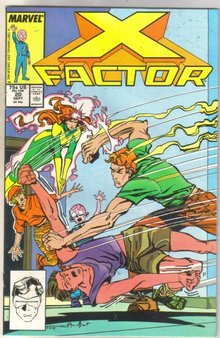 X-factor #20 comic book near mint 9.4