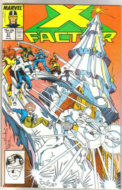 X-factor #27 comic book near mint 9.4