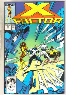X-factor #28 comic book near mint 9.4