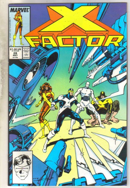X-factor #28 comic book near mint 9.4
