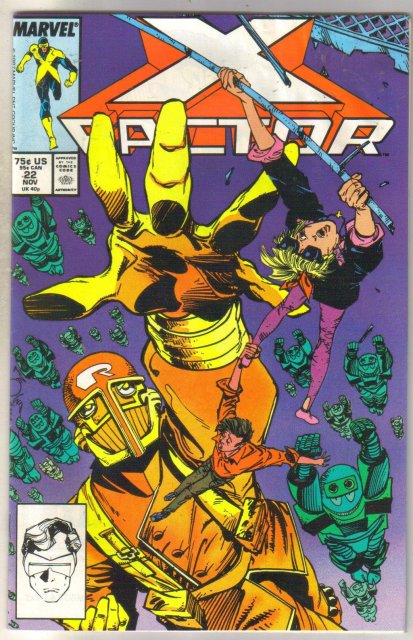 X-factor #22 comic book near mint 9.4