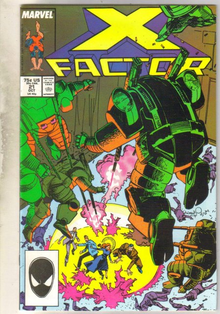 X-factor #70 comic book near mint 9.4