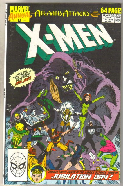 X-men Annual #13 comic book mint 9.8