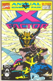 X-factor Annual #6 comic book mint 9.8