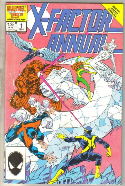 X-factor Annual #1 comic book mint 9.8