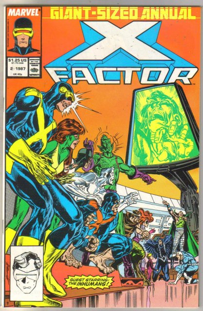 X-factor Annual #2 comic book mint 9.8