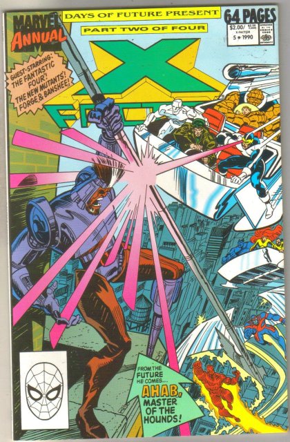 X-factor Annual #5 comic book mint 9.8