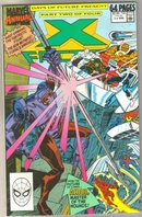 X-factor Annual #5 comic book mint 9.8