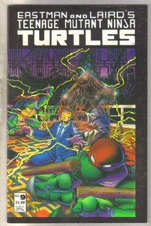 Teenage Mutant Ninja Turtles #9 comic book mint 9.8