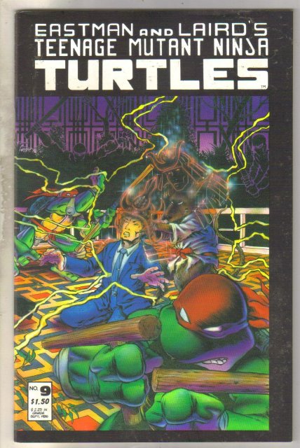 Teenage Mutant Ninja Turtles #9 comic book mint 9.8