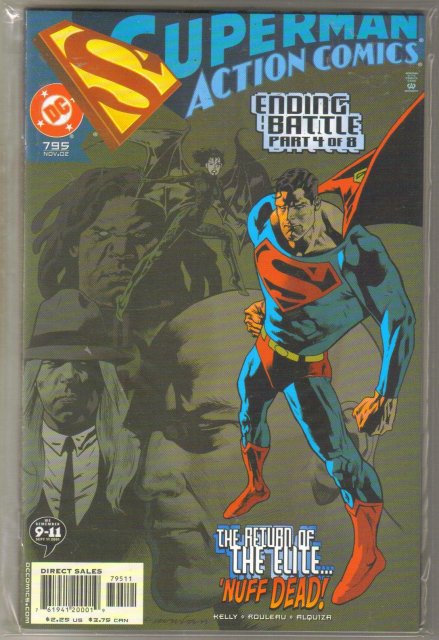 Action Comics #795 comic book mint 9.8