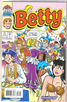 Betty #117 comic book mint 9.8