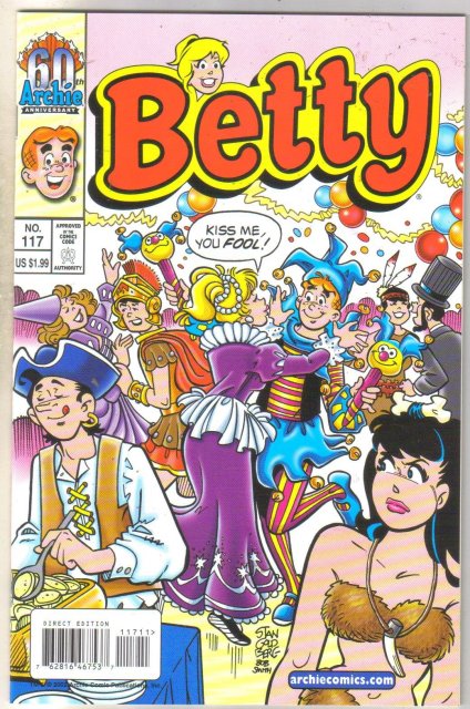 Betty #117 comic book mint 9.8