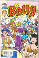 Betty #117 comic book mint 9.8
