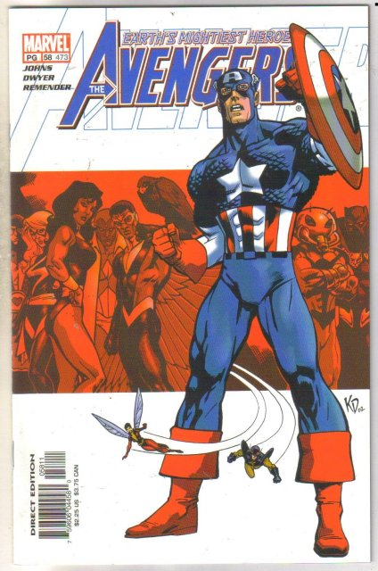 The Avengers #58 (473) comic book mint 9.8