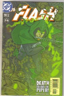 The Flash #190 comic book mint 9.8