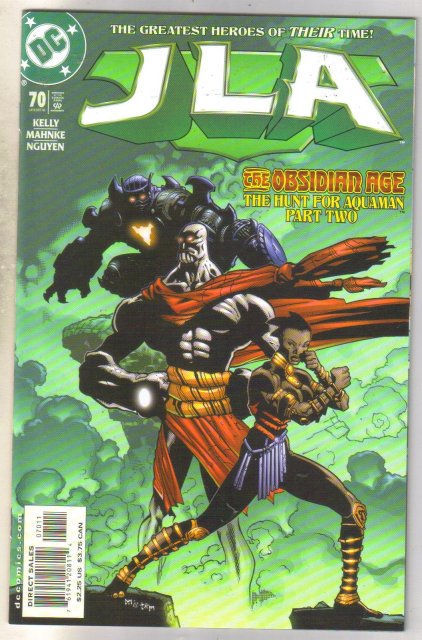 JLA #70 comic book mint 9.8