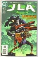 JLA #70 comic book mint 9.8