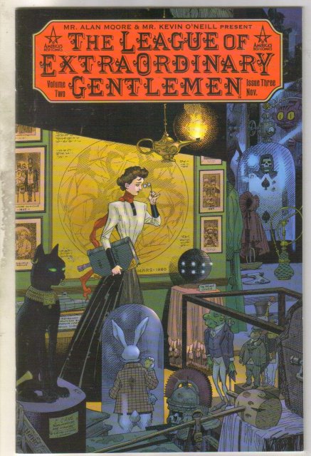 League of Extraordinary Gentlemen #3 comic book near mint 9.4