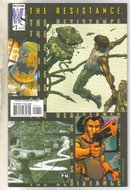 The Resistance #1 comic book mint 9.8