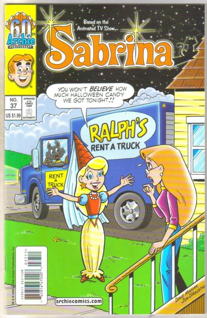 Sabrina #37 comic book mint 9.8