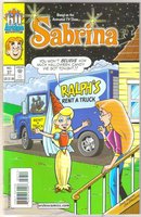 Sabrina #37 comic book mint 9.8