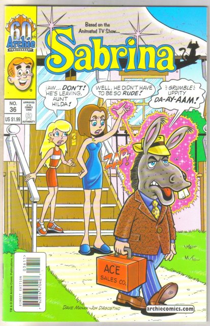 Sabrina #38 comic book mint 9.8