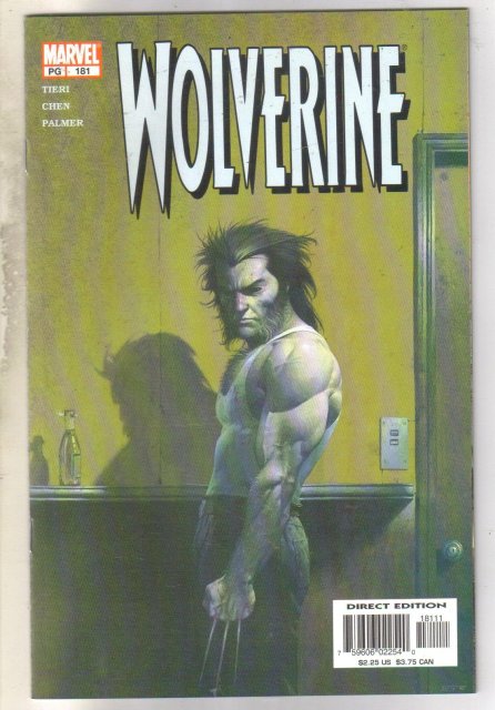 Wolverine #181 comic book mint 9.8