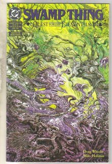 Swamp Thing #108 comic book mint 9.8