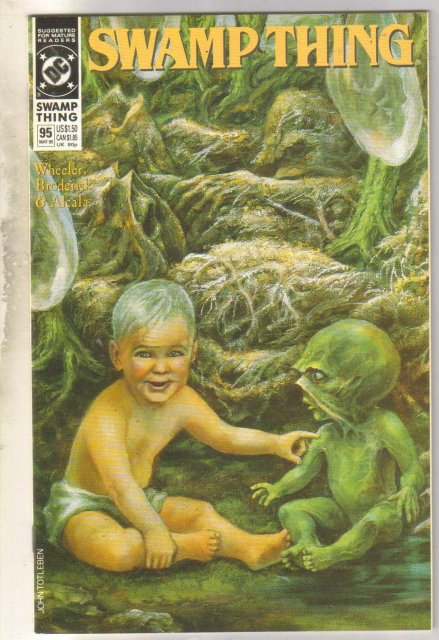Swamp Thing #95 comic book mint 9.8