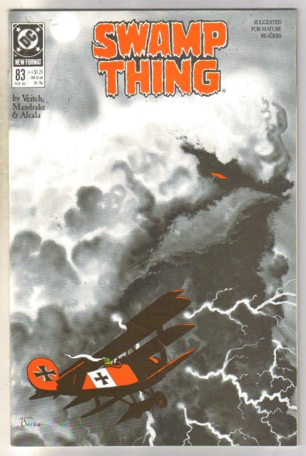 Swamp Thing #83 comic book mint 9.8