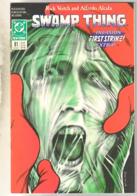 Swamp Thing #81 comic book mint 9.8