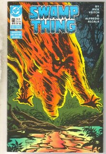 Swamp Thing #68 comic book mint 9.8