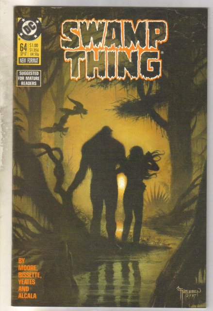 Swamp Thing #64 comic book mint 9.8