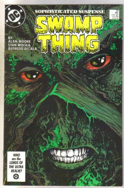 Swamp Thing #49 comic book near mint 9.4