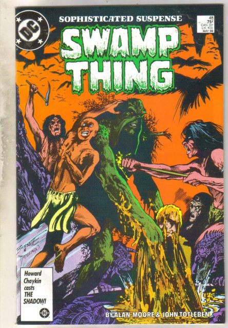 Swamp Thing #48 comic book near mint 9.4