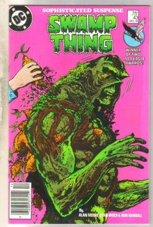 Swamp Thing #43 comic book near mint 9.4