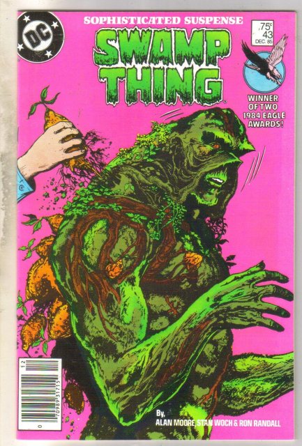 Swamp Thing #43 comic book near mint 9.4