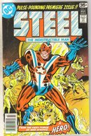 Steel #1 comic book very fine 8.0