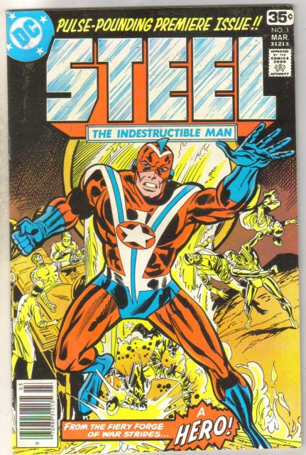 Steel #1 comic book fine 6.0