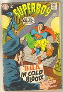 Superboy #151 comic book good 2.0