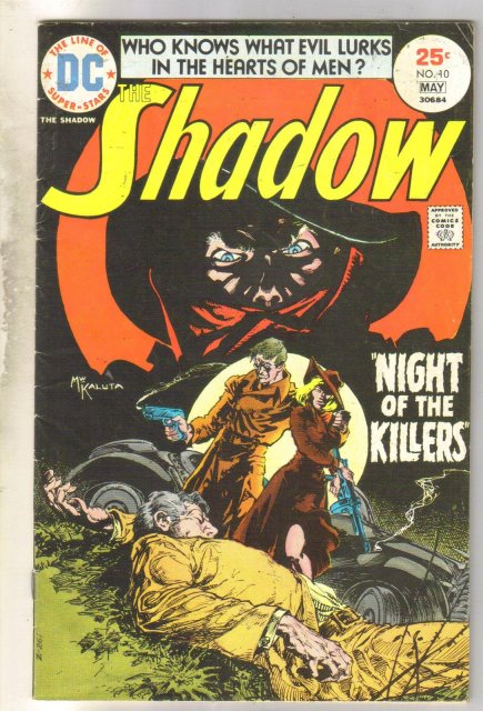 Shadow #10 comic book very good 4.0